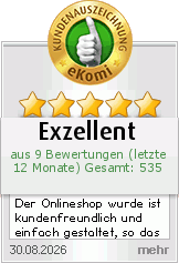 eKomi Kundenmeinungen