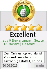 eKomi Kundenmeinungen