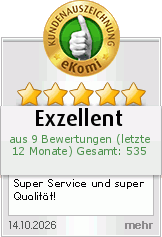eKomi Kundenmeinungen