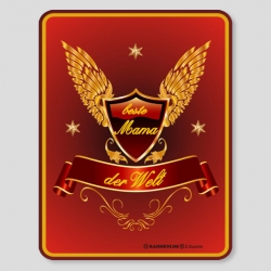 Fun Schild - Beste Mama der Welt